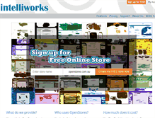 Tablet Screenshot of intelliworks.com.au